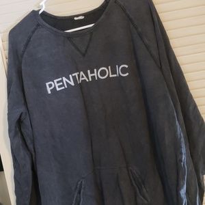 Authentic Vintage wash crewneck (Pentatonix)